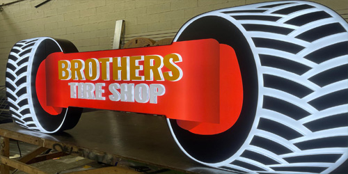 Indoor Sign